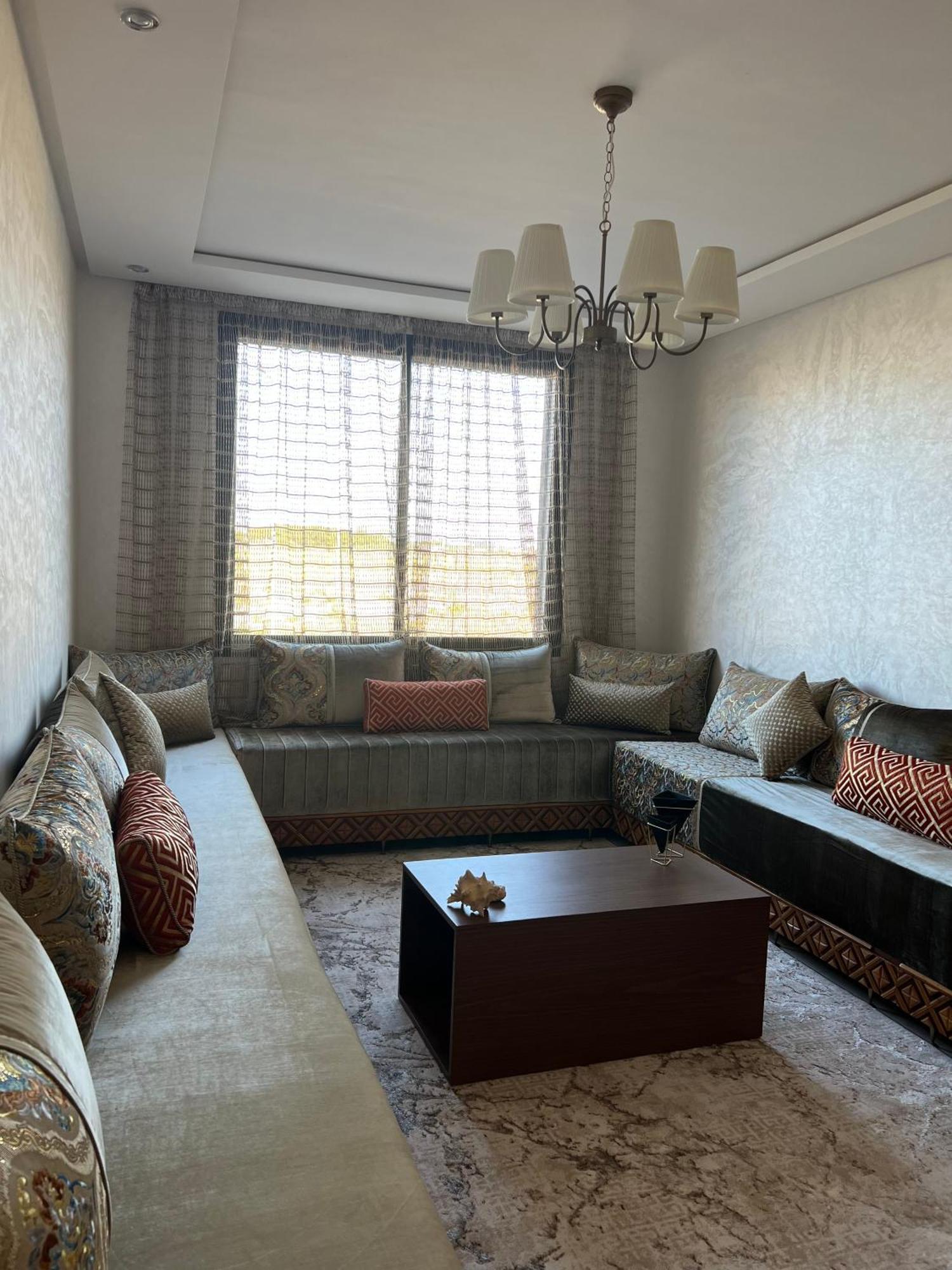 Fun And Sun - Appartement De Luxe - Dahomey Beach - Bouznika Luaran gambar