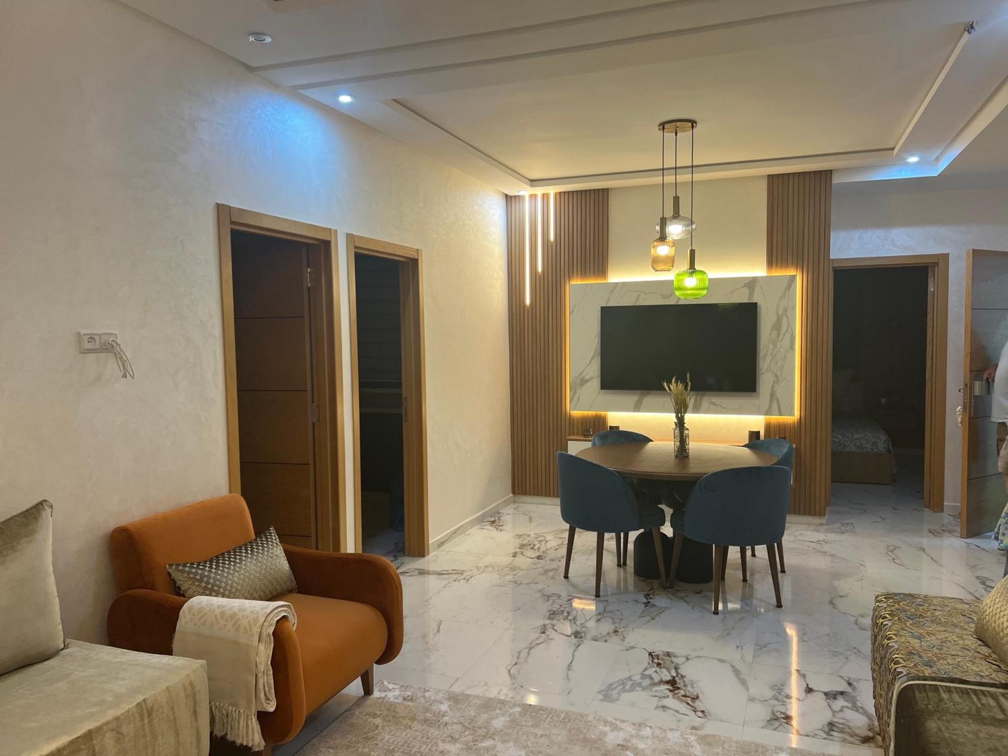 Fun And Sun - Appartement De Luxe - Dahomey Beach - Bouznika Luaran gambar