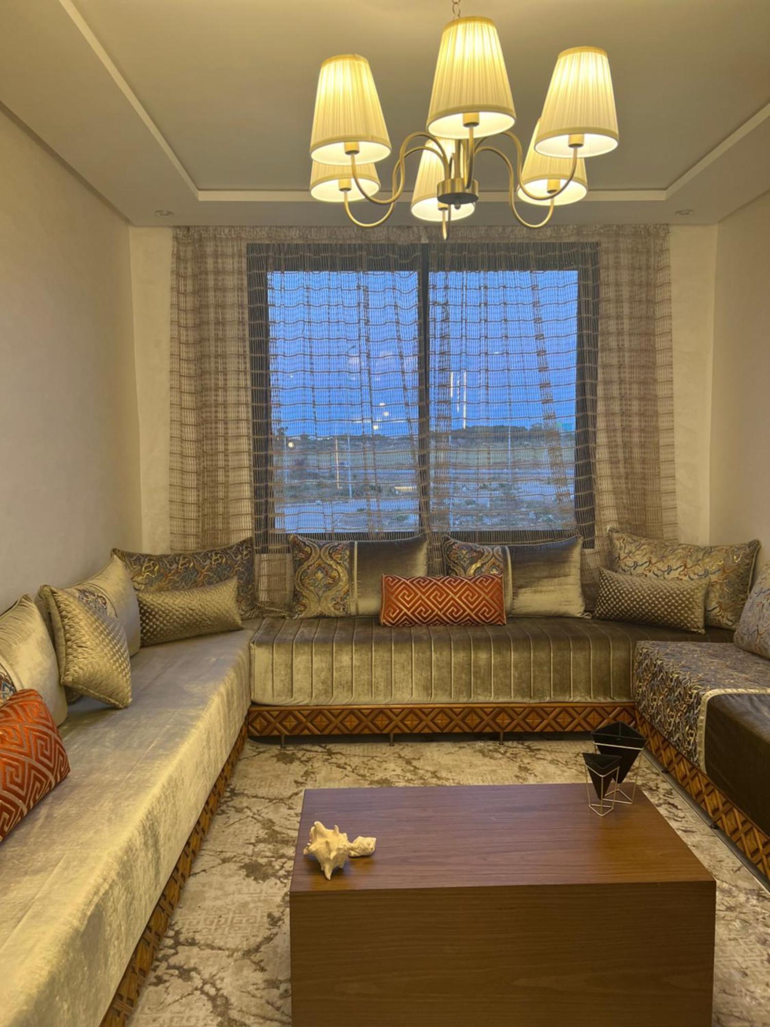 Fun And Sun - Appartement De Luxe - Dahomey Beach - Bouznika Luaran gambar