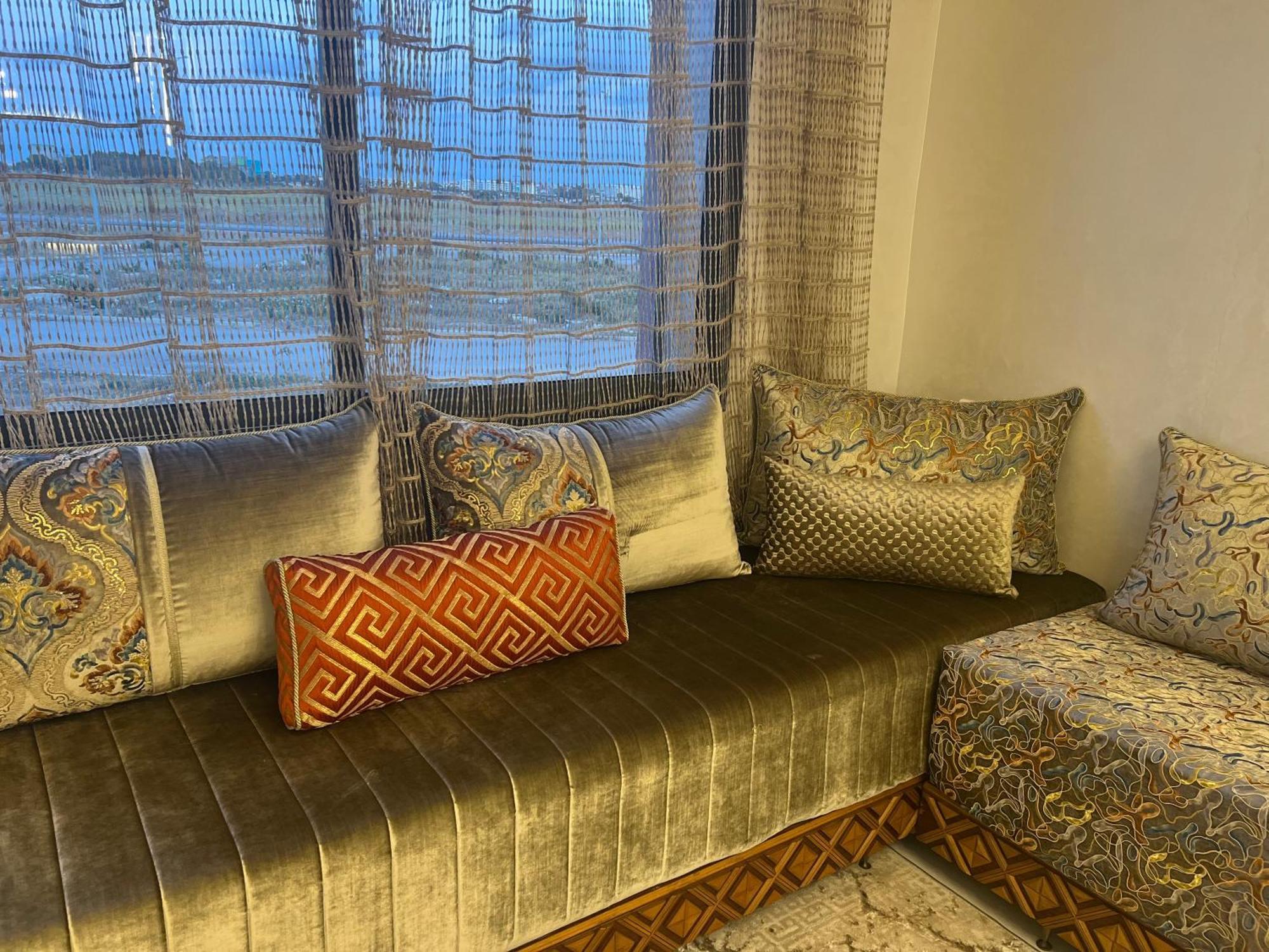 Fun And Sun - Appartement De Luxe - Dahomey Beach - Bouznika Luaran gambar