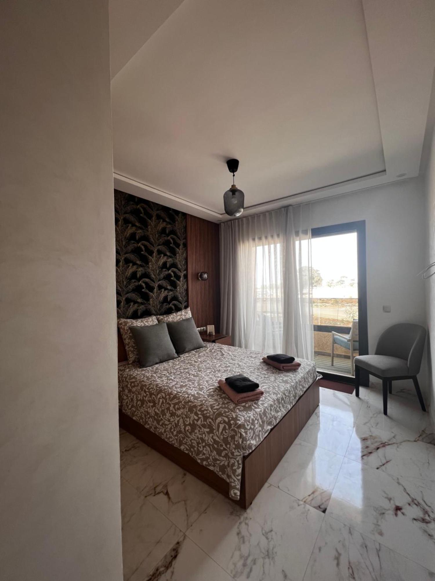 Fun And Sun - Appartement De Luxe - Dahomey Beach - Bouznika Luaran gambar