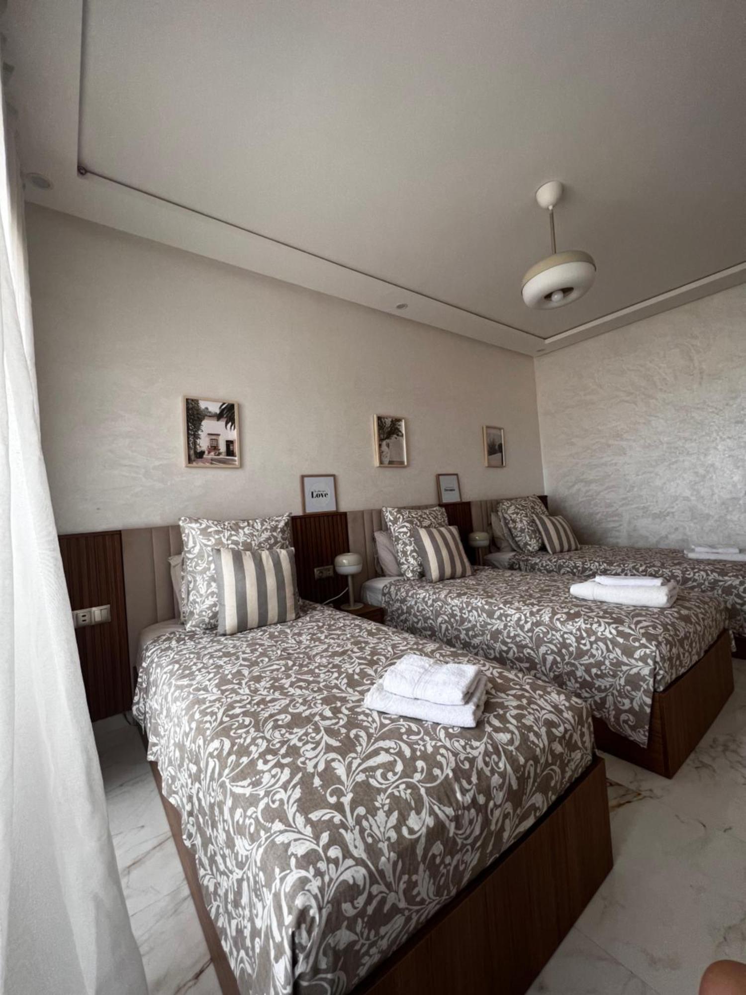 Fun And Sun - Appartement De Luxe - Dahomey Beach - Bouznika Luaran gambar